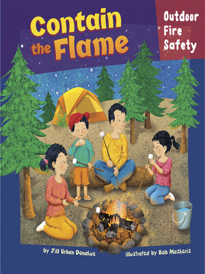 cover image of Contain the Flame